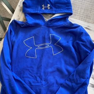 YXL Under Armour hoodie & tights